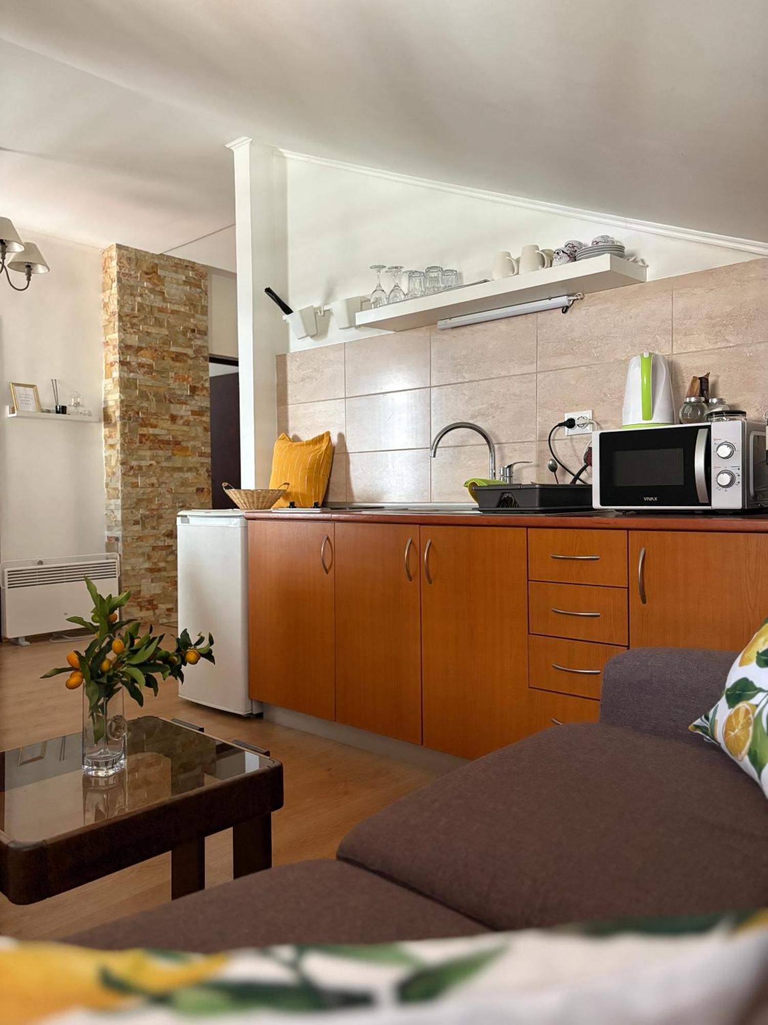 Apartments ヘルツェグ・ノヴィ エクステリア 写真